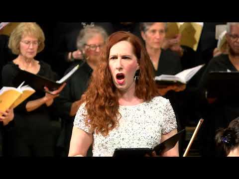 Christina English, mezzo soprano - Mendlessohn's Elijah