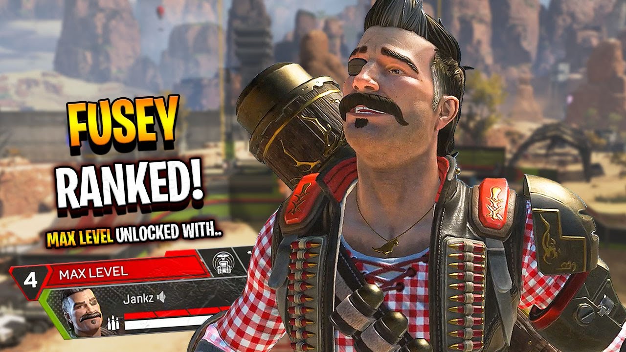 I unlocked the MAX LEVEL with Fuse in RANKED..