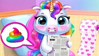 Fun New Born Pony Care Kids Game - My Baby Unicorn