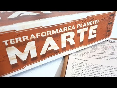 [Varianta Solo #1] Terraformarea Planetei Marte