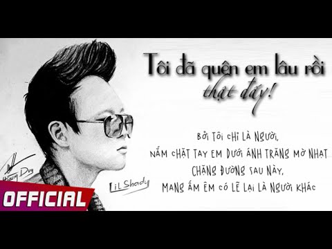 [ KARAOKE ] Tôi Đã Quên Em Lâu Rồi Thật Đấy - Lil Shady