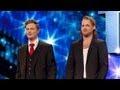 Sexy Magicians Brynolf And Ljung Britain S Got Talent 2012 Audition International Version