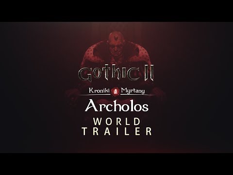 Gothic II The Chronicles of Myrtana — World Trailer [ENGLISH SUBTITLES]