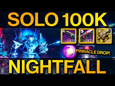 Destiny 2: SOLO 100K Nightfall Ordeal PINNACLE REWARDS! | The Inverted Spire Platinum (Beyond Light)