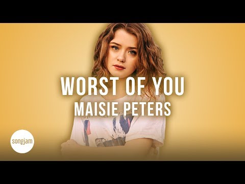 Maisie Peters - Worst Of You (Official Karaoke Instrumental) | SongJam