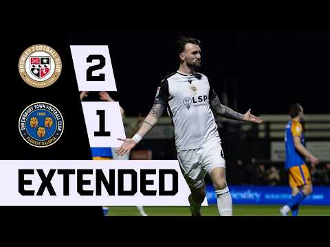FC Bromley 2-1 FC Shrewsbury Town