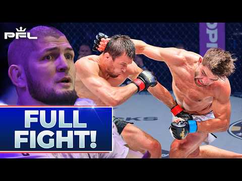 Team Nurmagomedov Is BACK! 🔥 | Usman Nurmagomedov v Alfie Davis | Full Fight | PFL Dubai