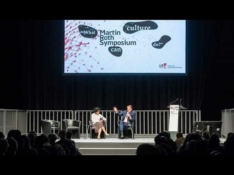 Andreas Görgen auf dem Martin Roth Symposium