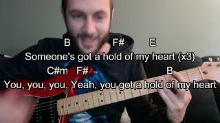 Bob Dylan - Someone's Got a Hold of My Heart (Infidels Outtake) guitar lesson