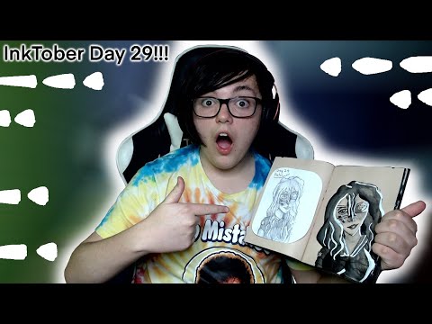 InkTober Day 29 - VodMeExpress | Patch!