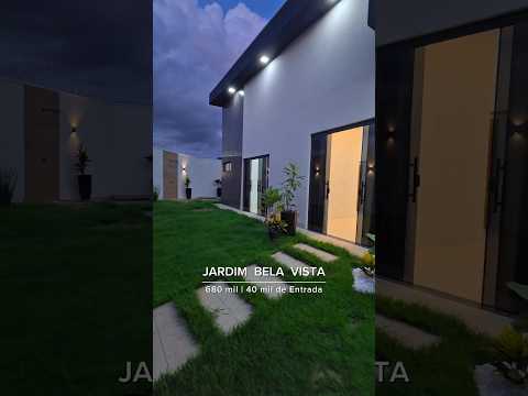 CASA À VENDA, JDBELA VISTA, 3 Q, 2 S, PISCINA, ENERGIA SOLAR, POÇO ARTESIANO,APARECIDA DE GOIÂNIA GO