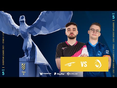 COWANA GAMING vs ROGUE // Rainbow Six European League 2021 - Stage 3 - Playday #5