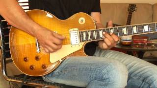 Video thumbnail for 2007 Gibson Les Paul Classic Antique Part1 clean by GregsGuitars