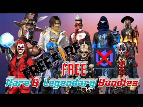 Free Rare And Legendary Bundles - Free Fire - Legendary Cobra Bundle - KILLER SK S1