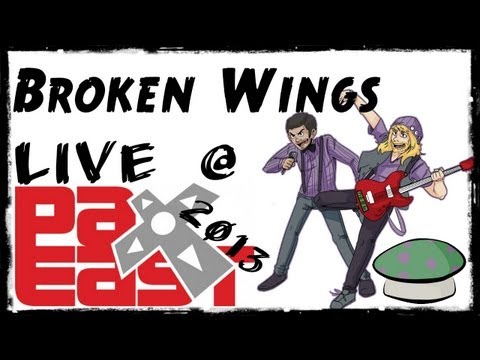 Broken Wings (Live @ PAX East 2013) - The Yordles
