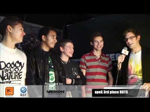 Interview with apeX 3rd place - Reflex GT 5 Halo: Reach