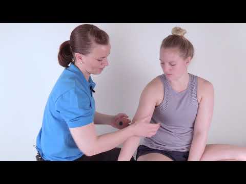 Skadehantering - Hur man tejpar en tennisarmbåge och golfarmbåge