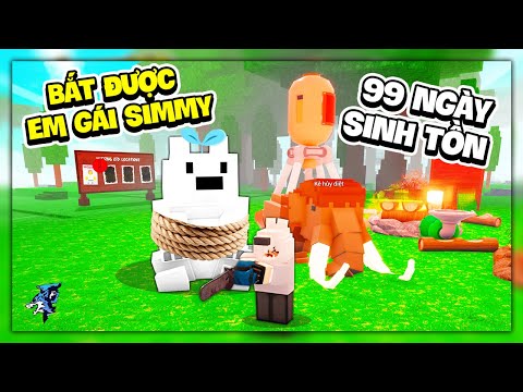 Siro Bắt Được Em Gái Gấu Tuyết Mèo Simmy Trong 99 Night In The Forest