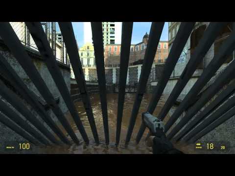 Half Life 2 Mods: Precursor Part 1 - Cinemacity