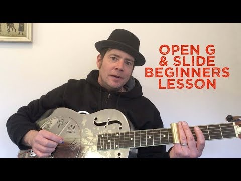 Open G Slide & Guitar Beginners Lesson