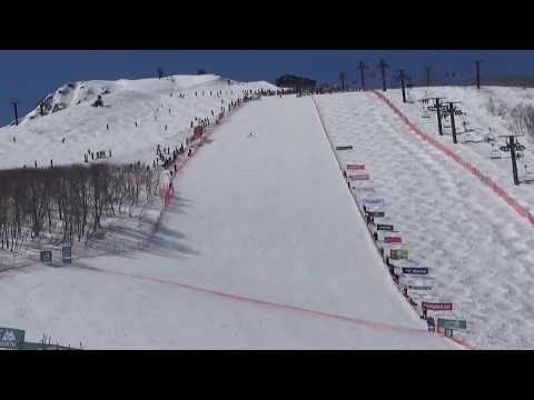 FREE RUN 1/6 : All Japan Ski Technique Championship 2019 - Semifinal
