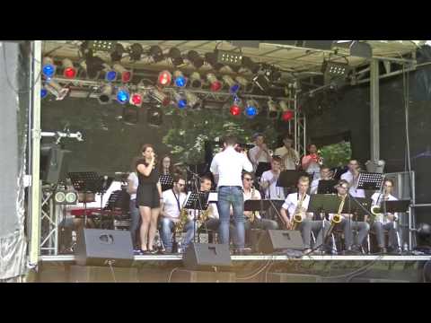 TUM JazzBand - Son of a preacher man - live @ TUNIX OpenAir 2016