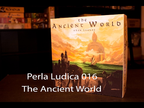 Perla Ludica 016 - The Ancient World