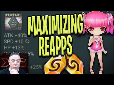 How to find the best reapp targets. : Summoners War