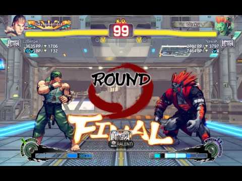 USFIV - LzBergie (Ryu) VS NawaK (Blanka)