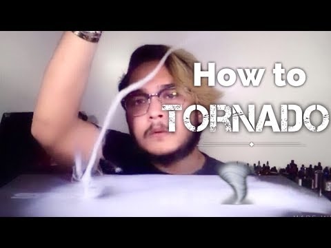 Part of a video titled How to Tornado | Vape Tricks | - YouTube