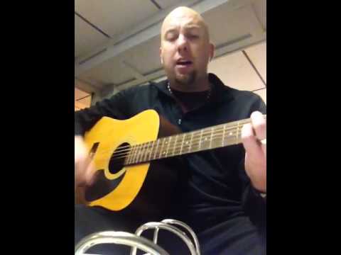 Just Wait by Blues Traveler acoustic cover by Mike Harfoot