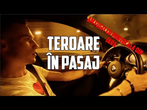 *36 Vlog/CarVlog - TEROARE ÎN PASAJ! (SPRE BUDAPESTA)