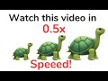 Watch This Video In 0 5x Speed