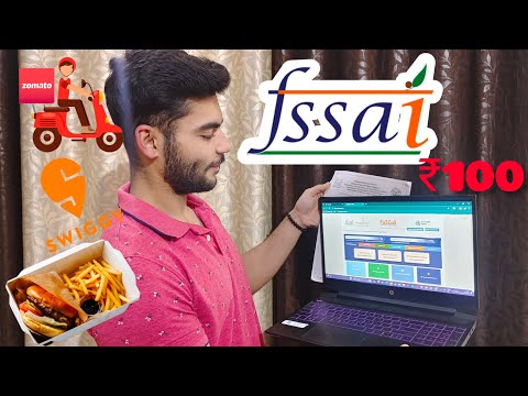 How to apply for FSSAI license at Rs.100. | FSSAI license kaise apply kare full tutorial.