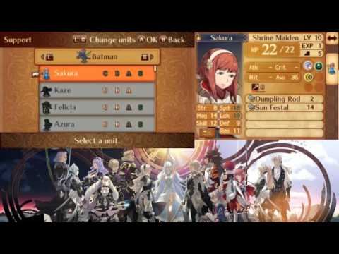 Fire Emblem Fates Birthright — Blind Lunatic Story Run Part 5-1