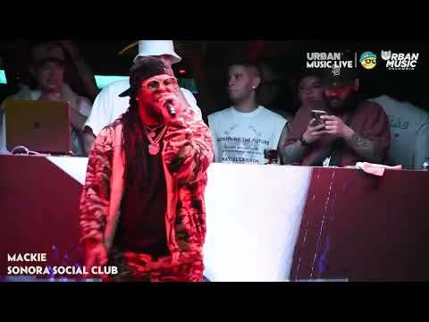 NO QUISIERA DEJARTE | MACKIE EN VIVO EN BOGOTÁ