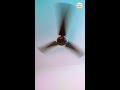 Simple way to spin a slow spinning fan very fast