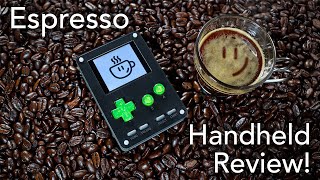 Espresso DIY Gaming Handheld Review and GIVEAWAY!