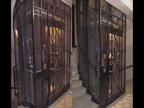 2x ASEA Traction elevators @ Eriksbergsgatan 32, Stockholm