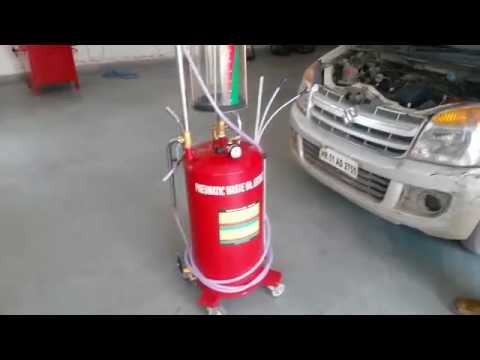 Automobile Pneumatic Engine Oil Extractors