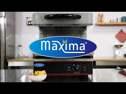 Maxima Gastro Salamander Grill - 44 x 32 cm - 2800 W - mit Aufzug