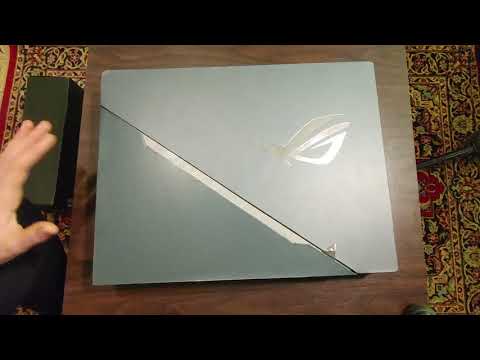 Unboxing a R90,000 laptop! ROG Zephyrus Duo 15