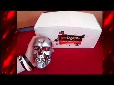 GetDigital Oktober Box (Unboxing) - Halloween Sachen?