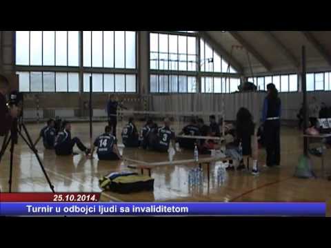 25.10.2014. Medjunarodno takmicenje za osobe sa invaliditetom - Odbojka