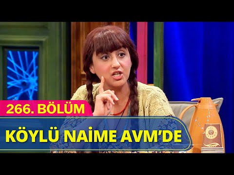 Villager Naime at the Shopping Mall - Güldür Güldür Show Episode 266