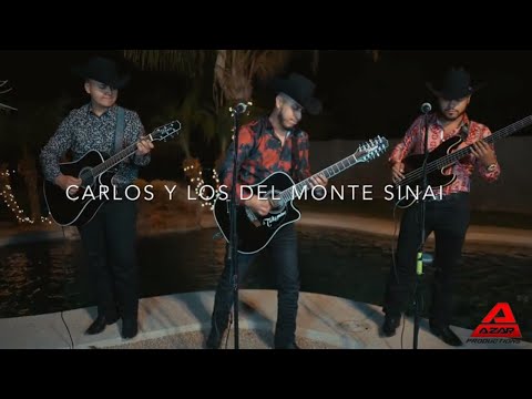 Yo Buscaba - Carlos y los del Monte Sinai (LIVE)