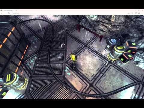 WebAssembly AngryBots in Microsoft Edge