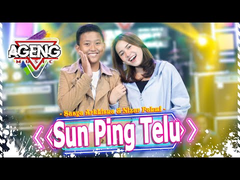 SUN PING TELU - Sasya Arkhisna & Nizar Fahmi ft Ageng Music  (Official Live Music)
