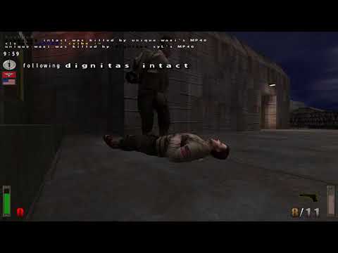 RTCW: Dignitas vs. unique - CB EuroCup X Qualifiers (09.14.04)