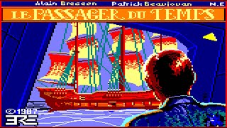 [Amstrad CPC] Le Passager du Temps - Longplay